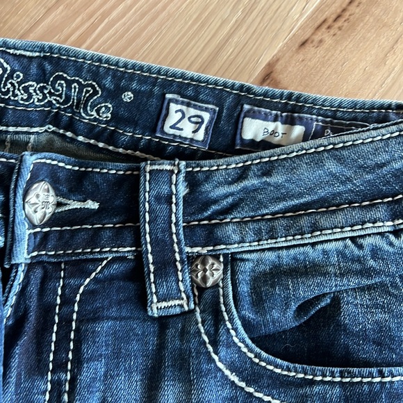 Miss Me Boot Cut Jeans - Picture 4 of 5